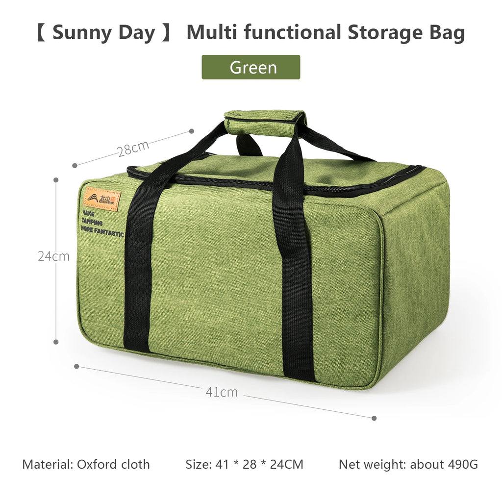 BISINNA Camping Storage Bag — 26L/30L/42L Gas Tank & Cookware Carrier