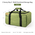 BISINNA Camping Storage Bag — 26L/30L/42L Gas Tank & Cookware Carrier