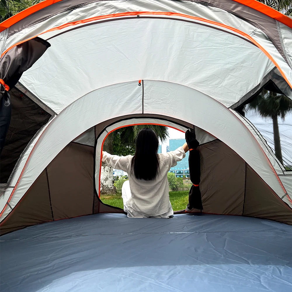 LEZHI Quick Pop-Up Camping Tent 3-4 Person | Waterproof Boat Tent | Fair Dinkum Deals