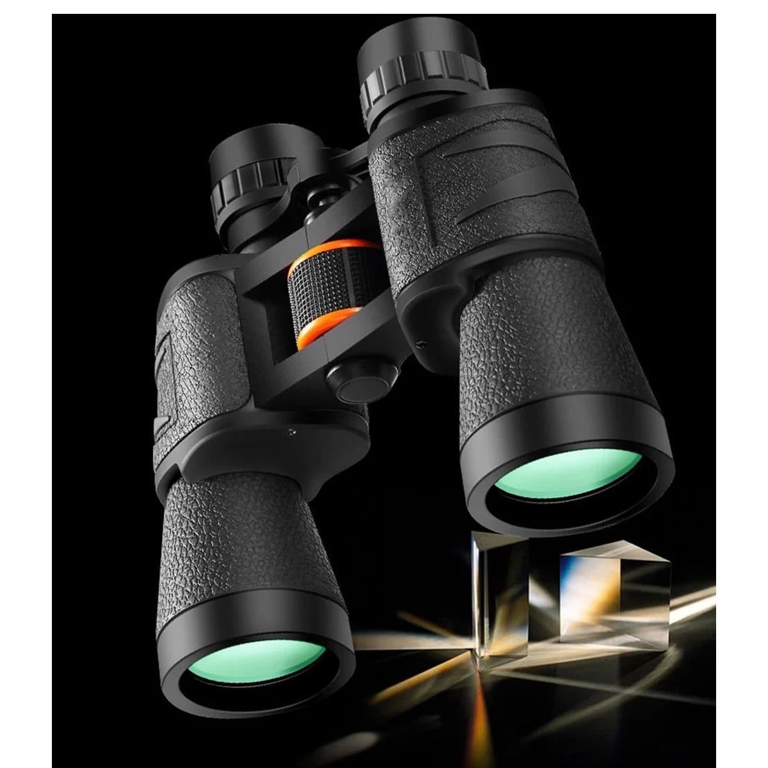 Powerful Telescope 20X50 Professional Binoculars Low Light BAK4-Prism Long Range Waterproof Military Hunting Camping Equipment