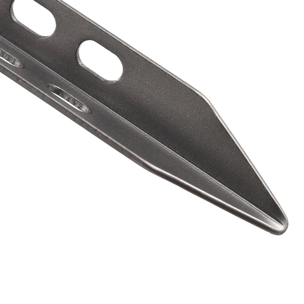 Titanium Tent Pegs — Ultralight V-Shape Stakes (4-Pack or 6-Pack)