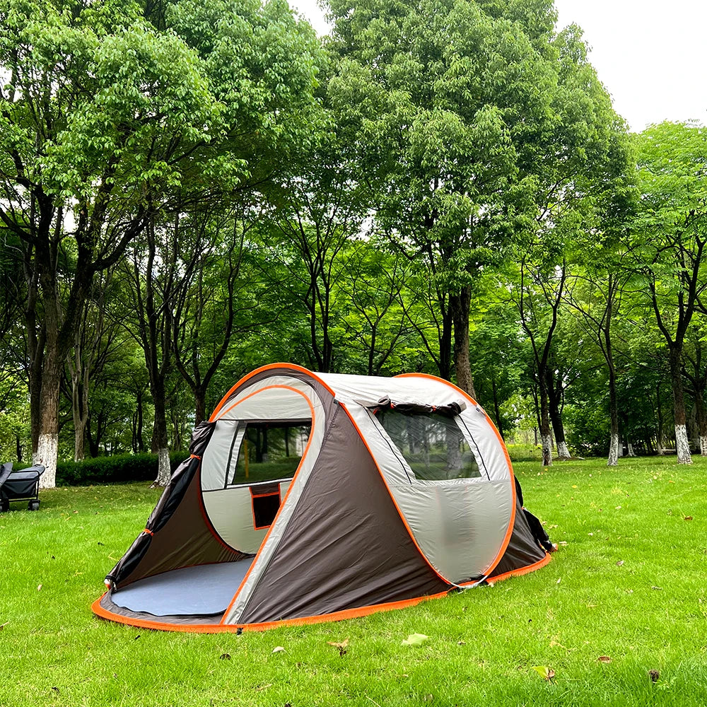 LEZHI Quick Pop-Up Camping Tent 3-4 Person | Waterproof Boat Tent | Fair Dinkum Deals