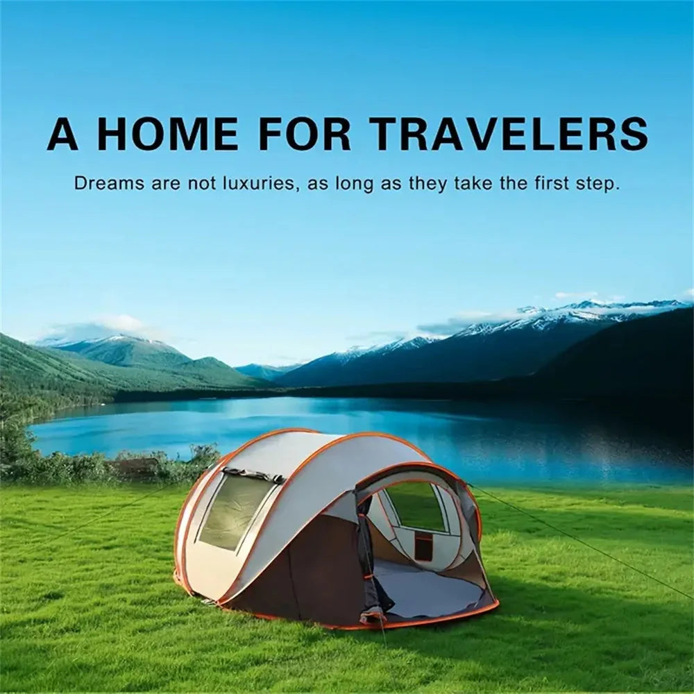LEZHI Quick Pop-Up Camping Tent 3-4 Person | Waterproof Boat Tent | Fair Dinkum Deals