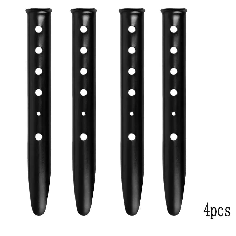 Heavy-Duty Aluminium Tent Stakes — 4, 6 or 8-Pack