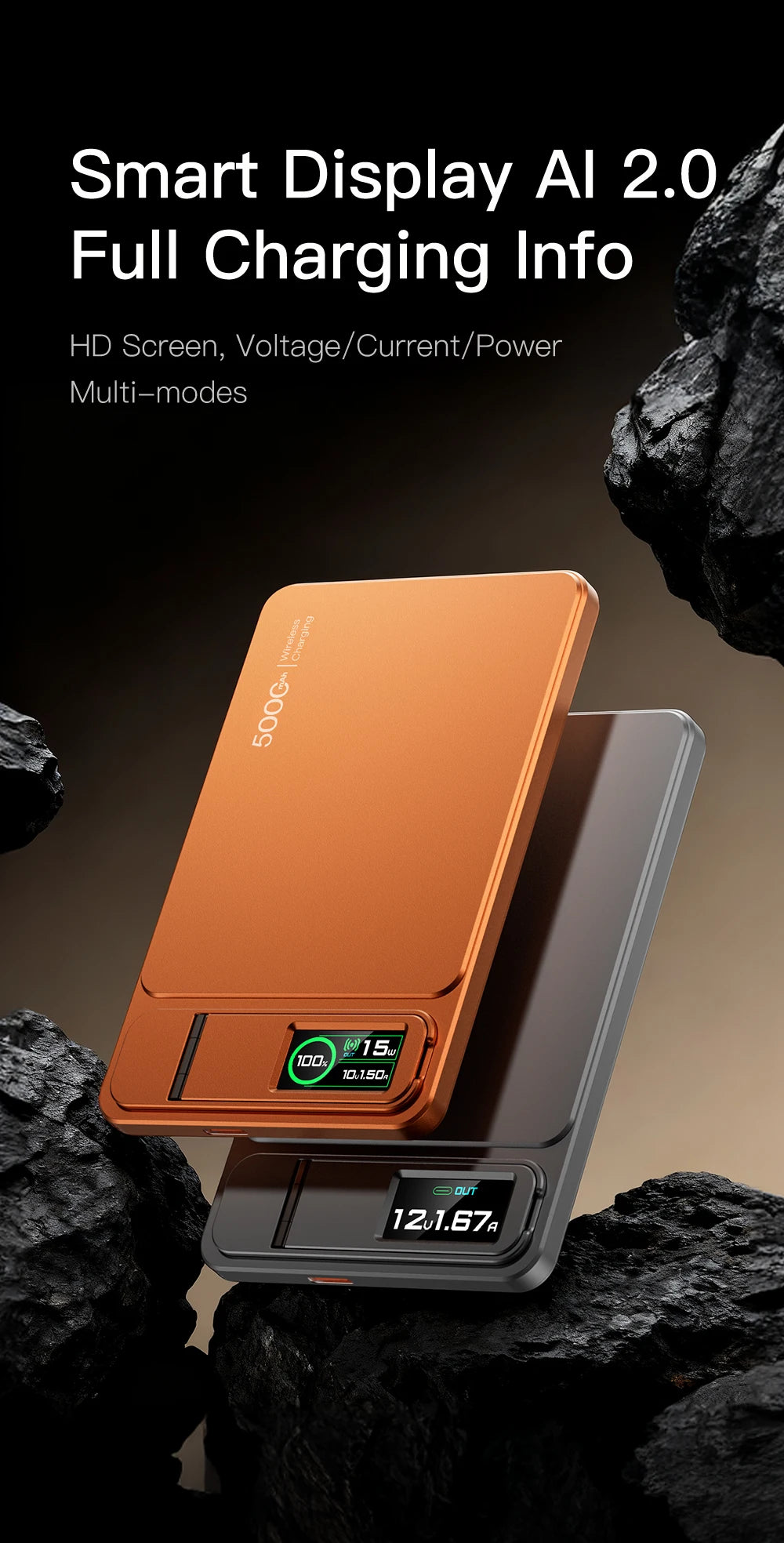 CCC Alloy Original Power Bank For MagSafe Magnetic Wireless 20W Fast Charger Portable External Battery For iPhone 18 17 IWatch