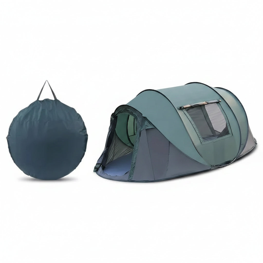 LEZHI Quick Pop-Up Camping Tent 3-4 Person | Waterproof Boat Tent | Fair Dinkum Deals