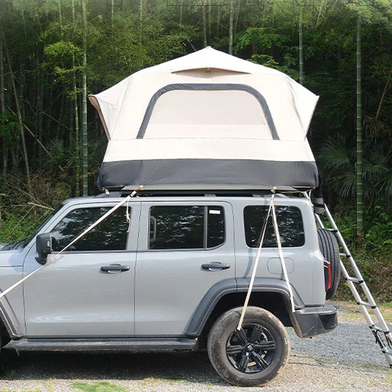 FDD High Quality Quick Opening Inflatable Roof Tent Multi Purpose For Self Driving Outdoor Camping