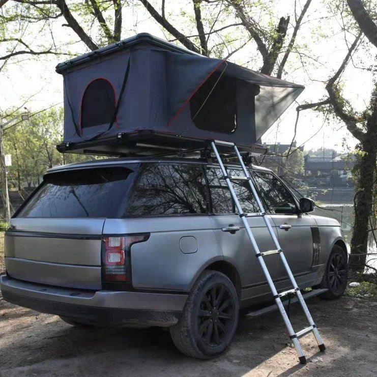 Factory Best-Seller-High Quality Four Season Pop Up Aluminum Hard Shell Car Roof Top Tent With Annex Outdoor
