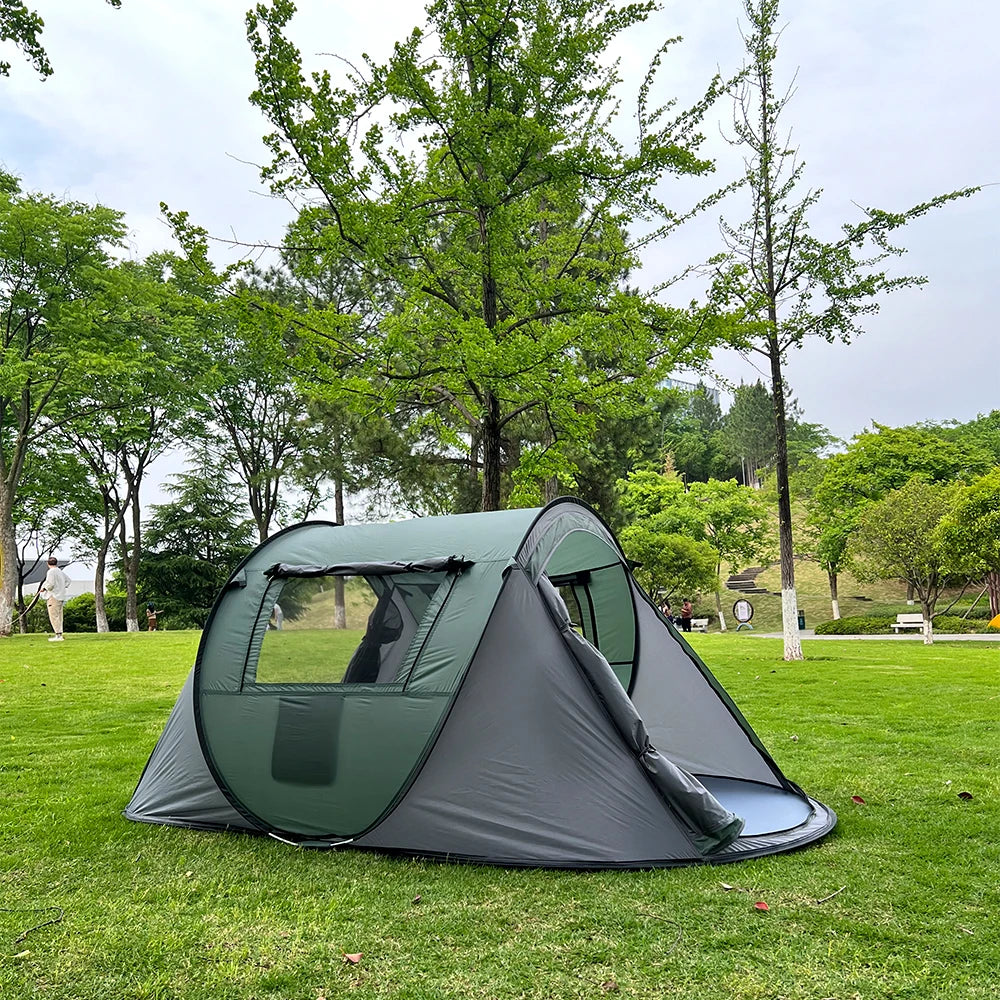 LEZHI Quick Pop-Up Camping Tent 3-4 Person | Waterproof Boat Tent | Fair Dinkum Deals