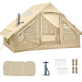 Green Air Inflatable Glamping Tent — 2–8 Person, Waterproof Oxford