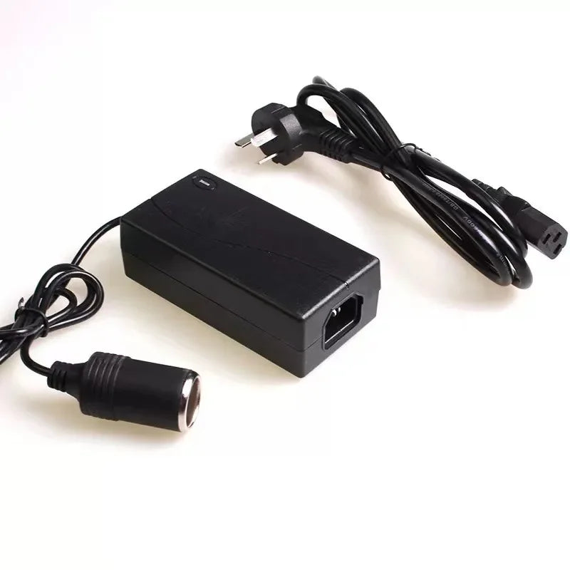 FDD 6L Car Refrigerator Mini Fridge Portable Freezer 12V DC Plug In Cooler