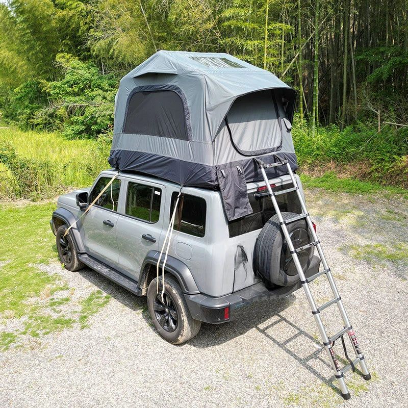 FDD High Quality Quick Opening Inflatable Roof Tent Multi Purpose For Self Driving Outdoor Camping