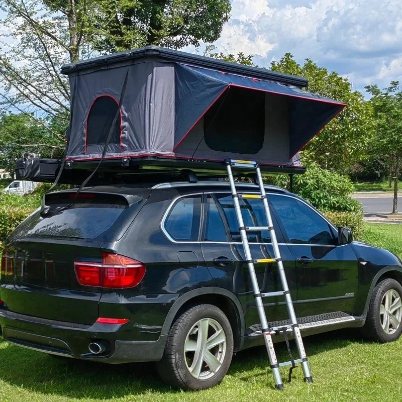 Factory Best-Seller-High Quality Four Season Pop Up Aluminum Hard Shell Car Roof Top Tent With Annex Outdoor