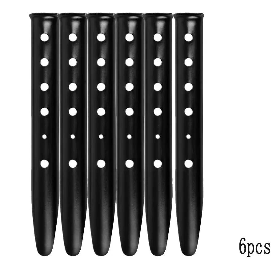 Heavy-Duty Aluminium Tent Stakes — 4, 6 or 8-Pack