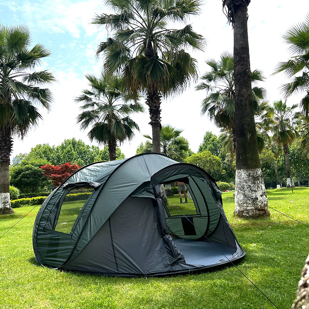 LEZHI Quick Pop-Up Camping Tent 3-4 Person | Waterproof Boat Tent | Fair Dinkum Deals