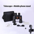 Powerful Telescope 20X50 Professional Binoculars Low Light BAK4-Prism Long Range Waterproof Military Hunting Camping Equipment