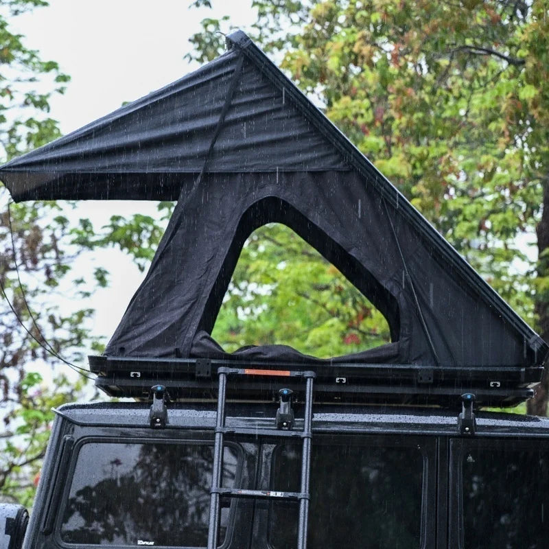 KIMSEY Aluminium Pop-Up Rooftop Tent | 4-Season Car Roof Tent