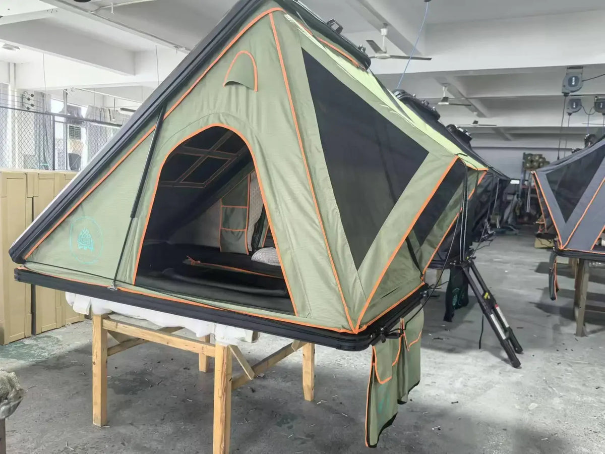 SANMI Slim Aluminum Hardtop Car Roof Top Tent - Hot Seller!