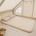 Lohas Camping Self-Inflating Mattress - 10cm Thick, Pump Option (1-2 Person)