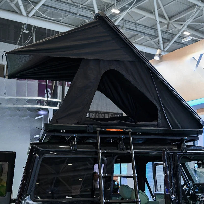 KIMSEY Aluminium Pop-Up Rooftop Tent | 4-Season Car Roof Tent