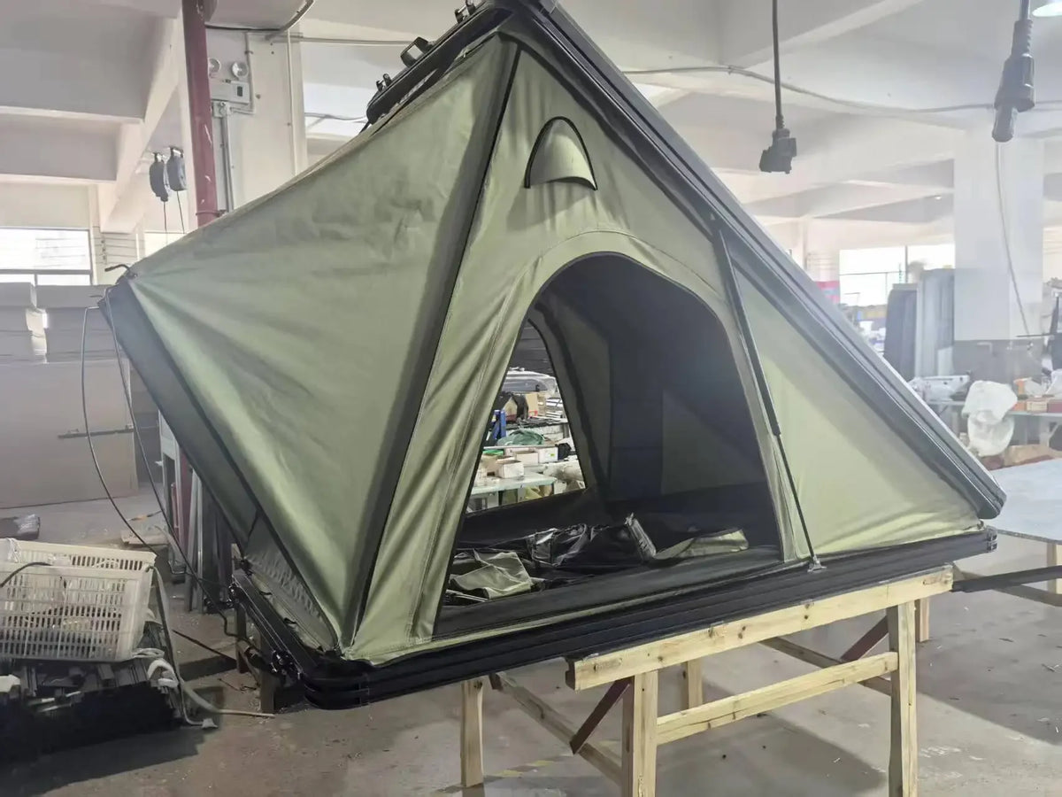 SANMI Slim Aluminum Hardtop Car Roof Top Tent - Hot Seller!