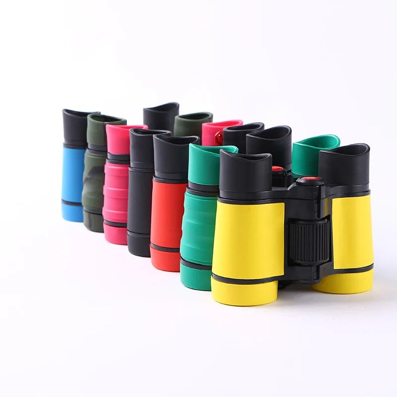 Kids Binoculars 4x30 Portable High-Magnification for Birdwatching, Outdoor Play, Educational Gifts for Boys & Girls