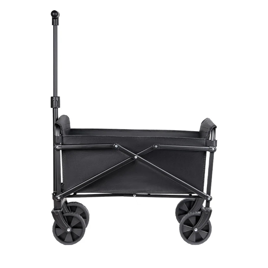 Heavy-Duty Folding Camping Wagon — Portable Utility Cart