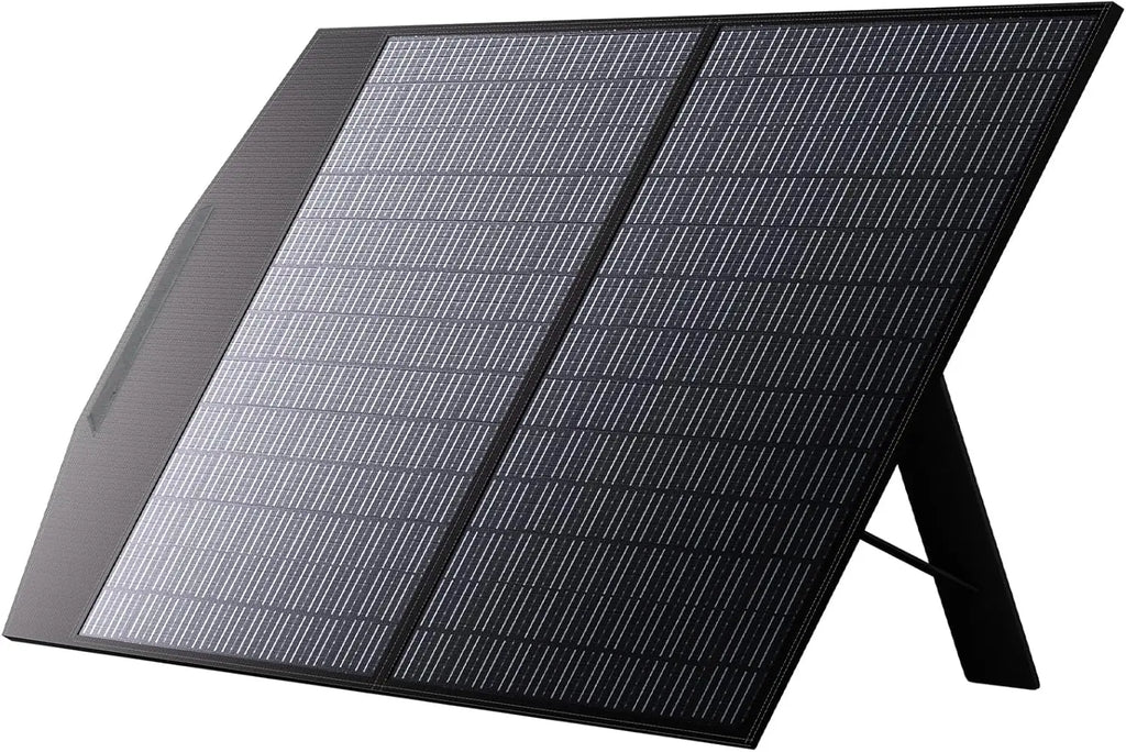 ALLPOWERS R600 Power Station + 100W Solar Panel — 299Wh LiFePO4 Kit