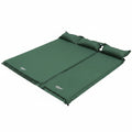 Self-Inflating Camping Mattress | 5cm Thick Sleeping Pad, 1–3 Person