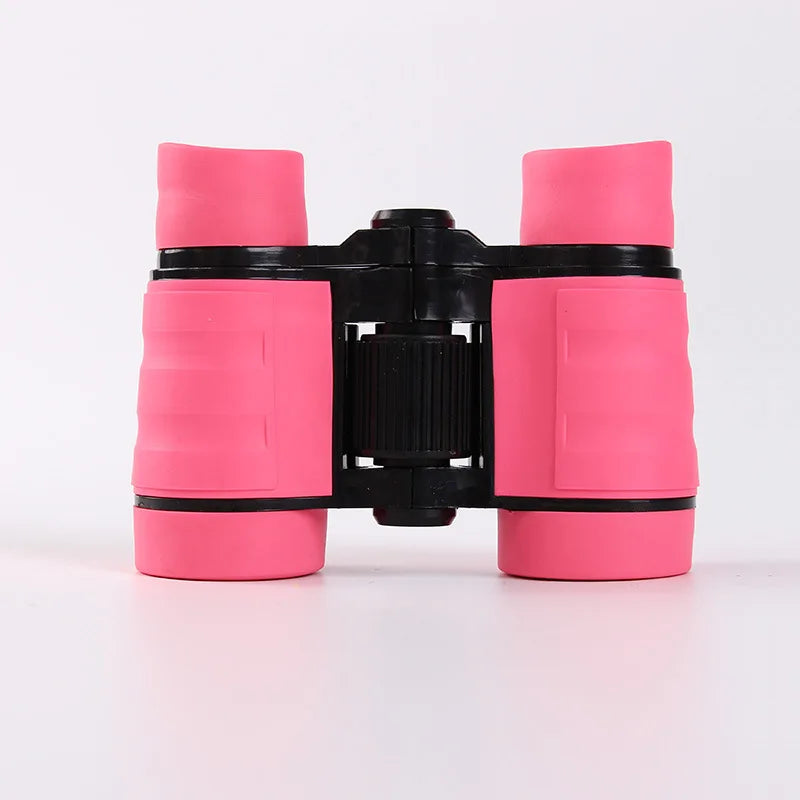 Kids Binoculars 4x30 Portable High-Magnification for Birdwatching, Outdoor Play, Educational Gifts for Boys & Girls