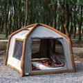 Electric Inflatable Camping Tent - Quick Auto-Pitch Family Tent