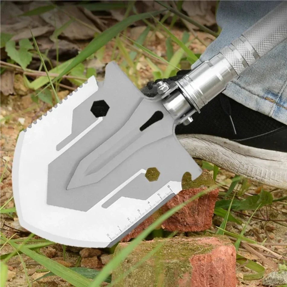 Multifunctional Shovel Folding Military Shovel Outdoor Survival Supplies Set Garden Tools Camping Accessories