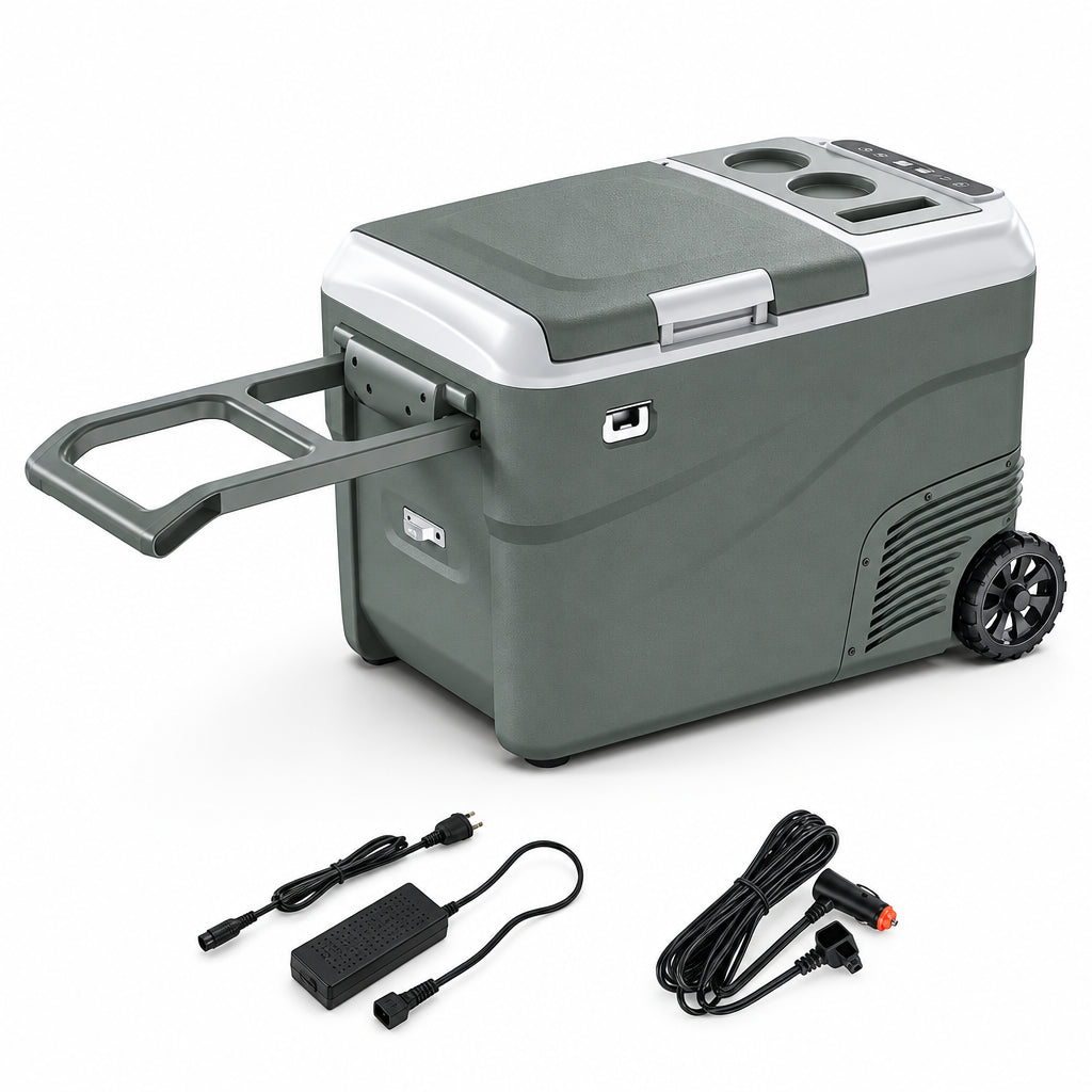 Alpicool DD40 40L Car Refrigerator 12V Compressor Fridge Freezer Dual Zone