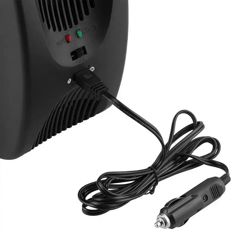 FDD 6L Car Refrigerator Mini Fridge Portable Freezer 12V DC Plug In Cooler