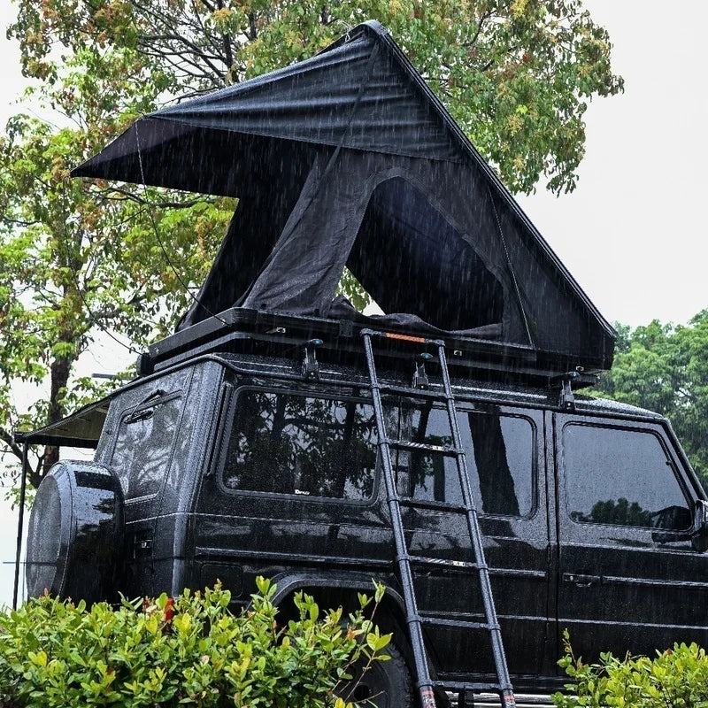 KIMSEY Aluminium Pop-Up Rooftop Tent | 4-Season Car Roof Tent