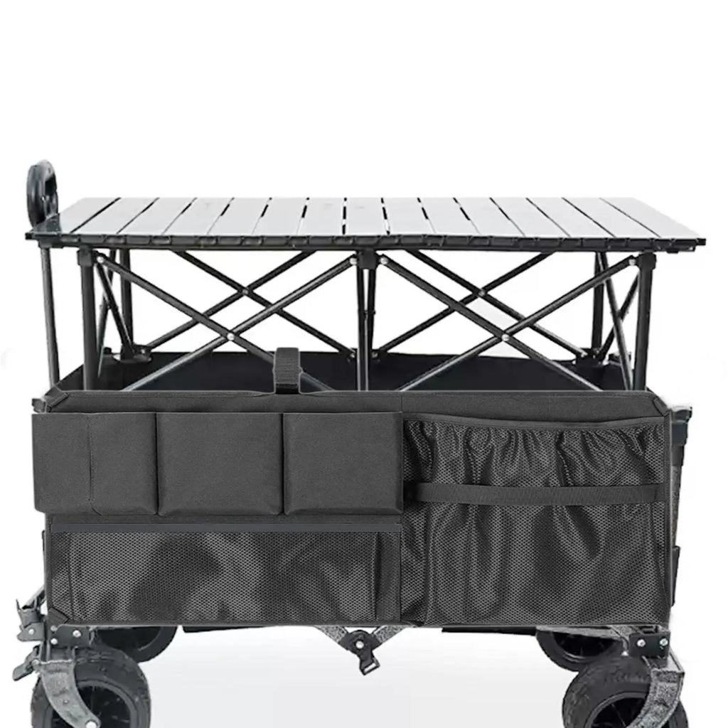 Folding Wagon Side Storage Bag — Multi-Pocket Oxford Cloth Organiser