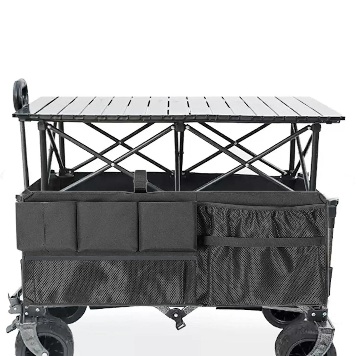 Folding Wagon Side Storage Bag — Multi-Pocket Oxford Cloth Organiser