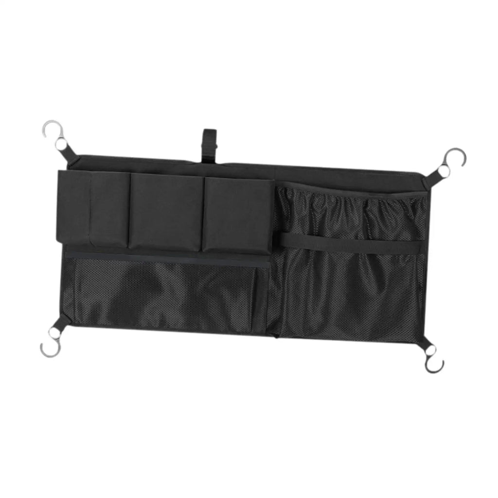 Folding Wagon Side Storage Bag — Multi-Pocket Oxford Cloth Organiser