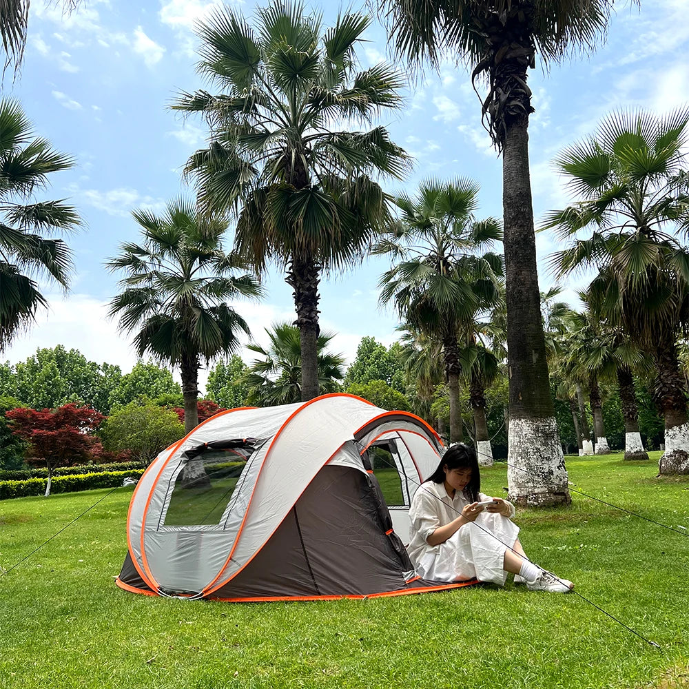LEZHI Quick Pop-Up Camping Tent 3-4 Person | Waterproof Boat Tent | Fair Dinkum Deals