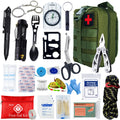 Tactical First Aid Kit In The Car Accessories Survival Kits Camping Equipment Medical Bag Self-defense EDC Pouch IFAK