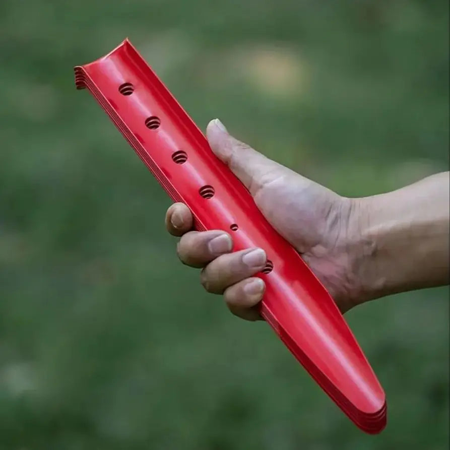 Heavy-Duty Aluminium Tent Stakes — 4, 6 or 8-Pack