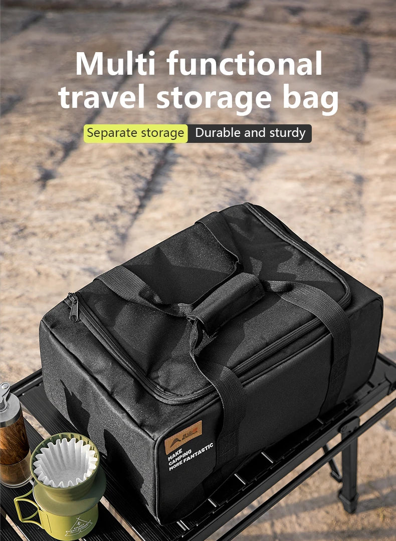 BISINNA Camping Storage Bag — 26L/30L/42L Gas Tank & Cookware Carrier