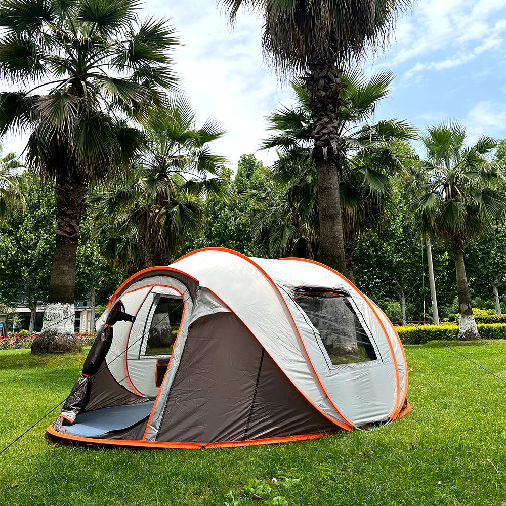 LEZHI Quick Pop-Up Camping Tent 3-4 Person | Waterproof Boat Tent | Fair Dinkum Deals