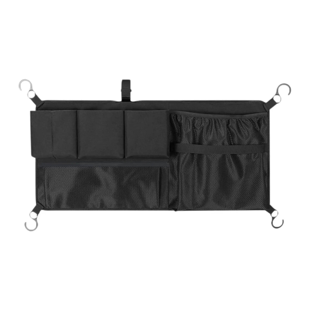 Folding Wagon Side Storage Bag — Multi-Pocket Oxford Cloth Organiser