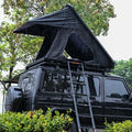 KIMSEY Aluminium Pop-Up Rooftop Tent | 4-Season Car Roof Tent