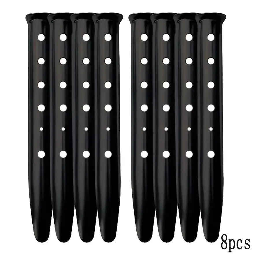 Heavy-Duty Aluminium Tent Stakes — 4, 6 or 8-Pack