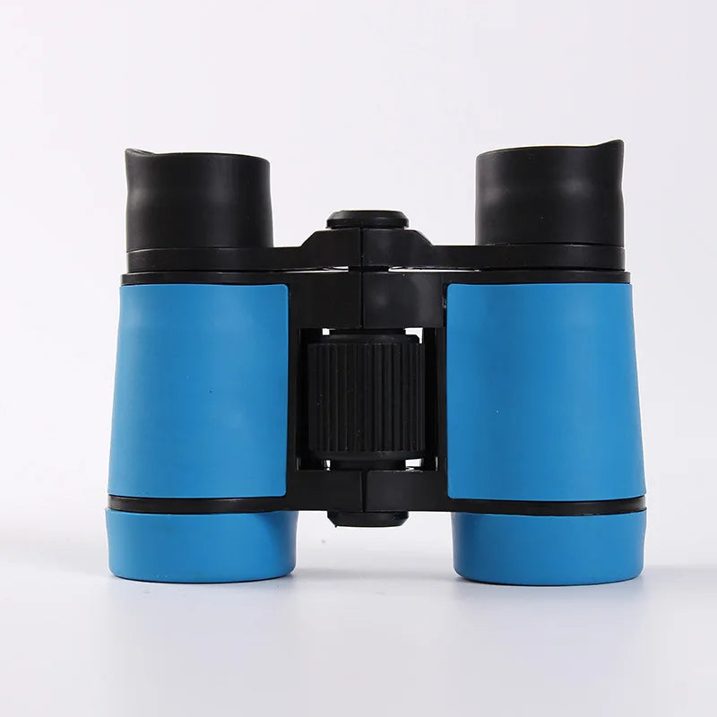 Kids Binoculars 4x30 Portable High-Magnification for Birdwatching, Outdoor Play, Educational Gifts for Boys & Girls