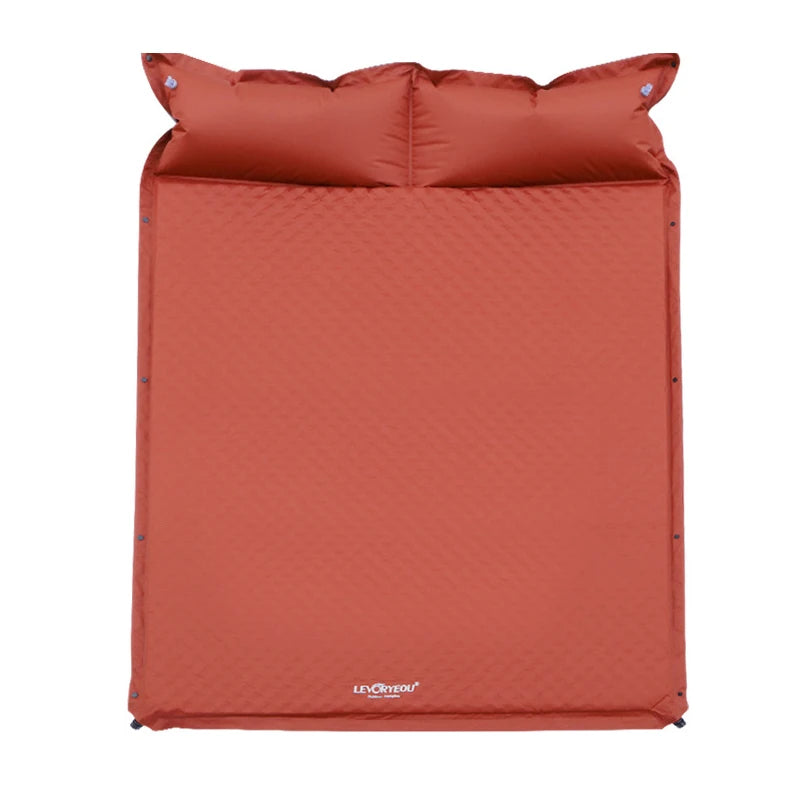 Self-Inflating Camping Mattress - 5cm Thick Sleeping Pad (1-3 Person)