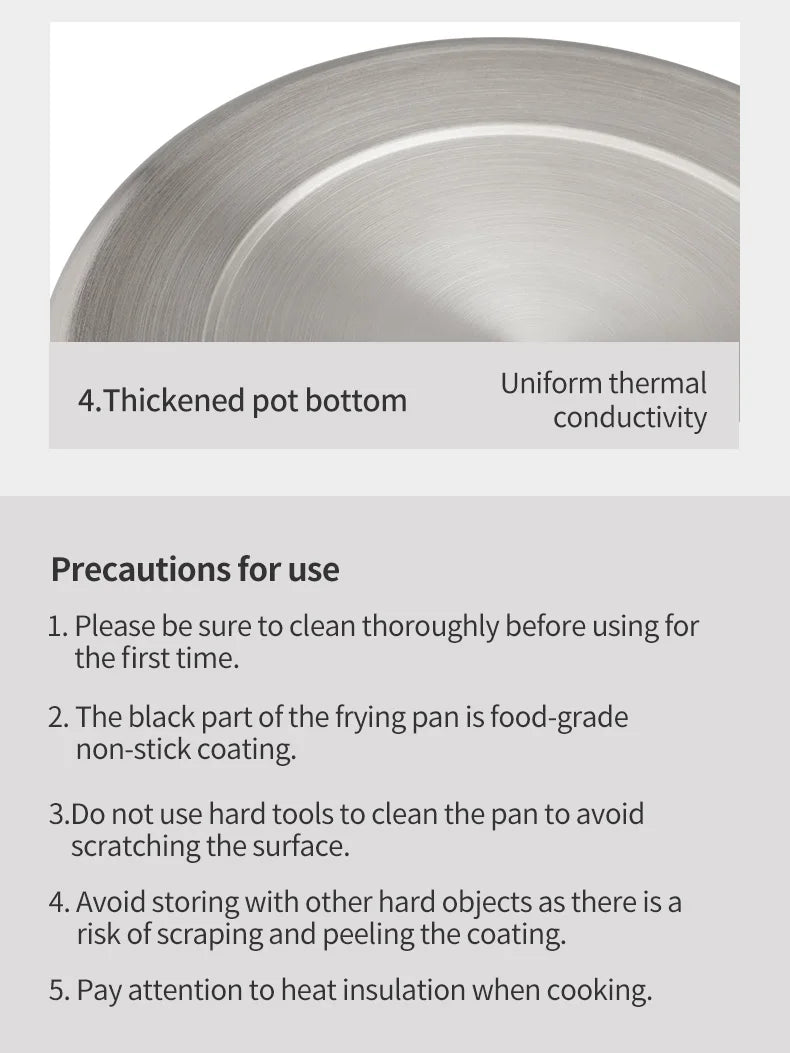 Thous Winds Camping Cookware Set Stainless Steel Outdoor Cooking Kit Tableware Cookset Pan Bowl Kettle Pot Picnic with Mesh Bag