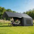 Mountainhiker 8+8m² Inflatable Family Tent — 6-8 Person, Waterproof, UPF50+